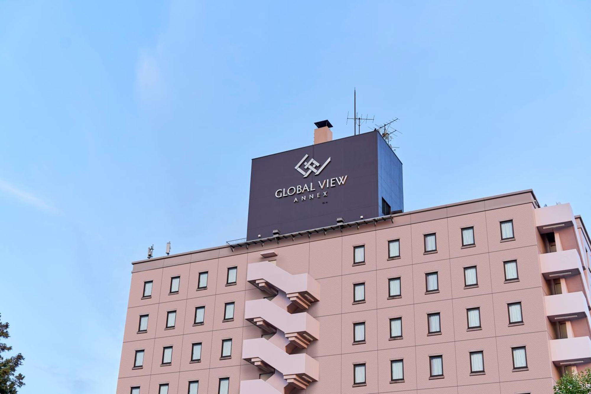 Hotel Global View Hachinohe Annex エクステリア 写真