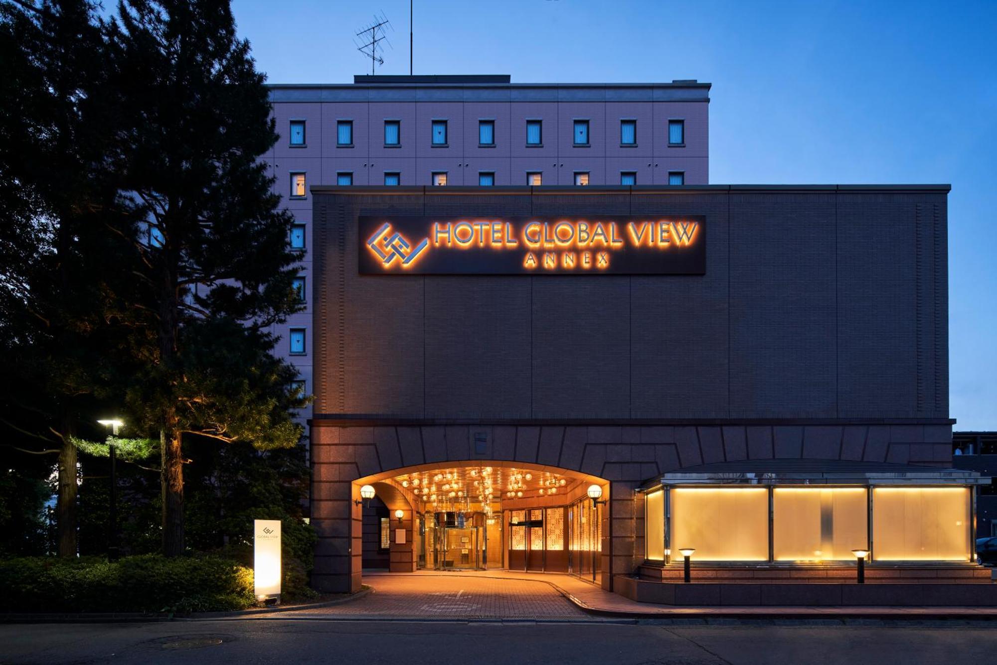 Hotel Global View Hachinohe Annex エクステリア 写真